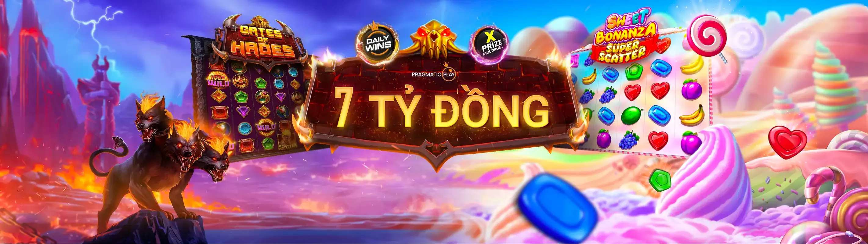 Hình ảnh chính trò chơi nổ hũ 6623a app
