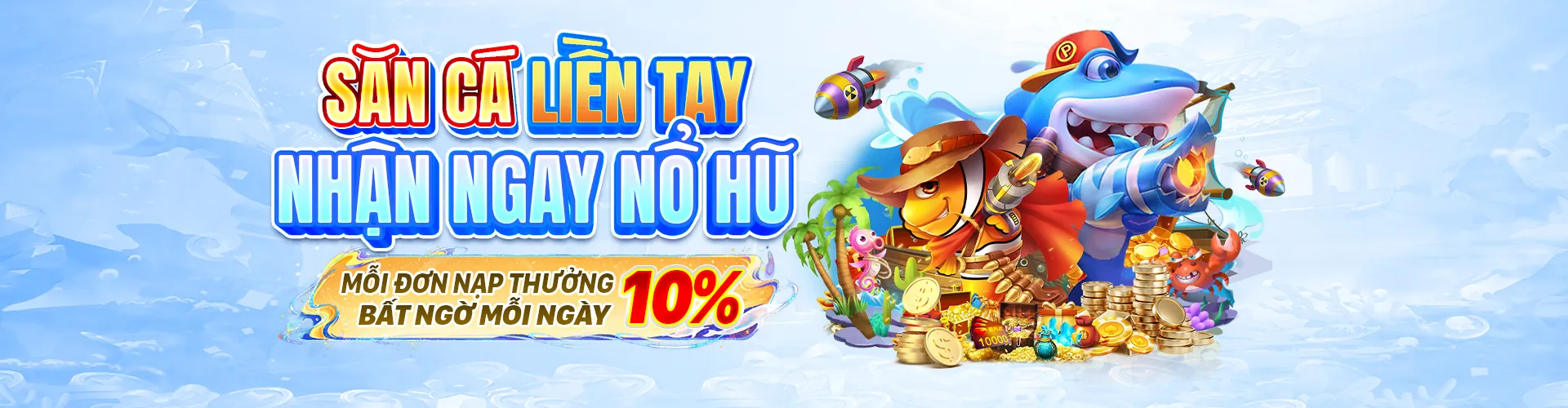 Thế giới bắn cá sống động trên 6623a app